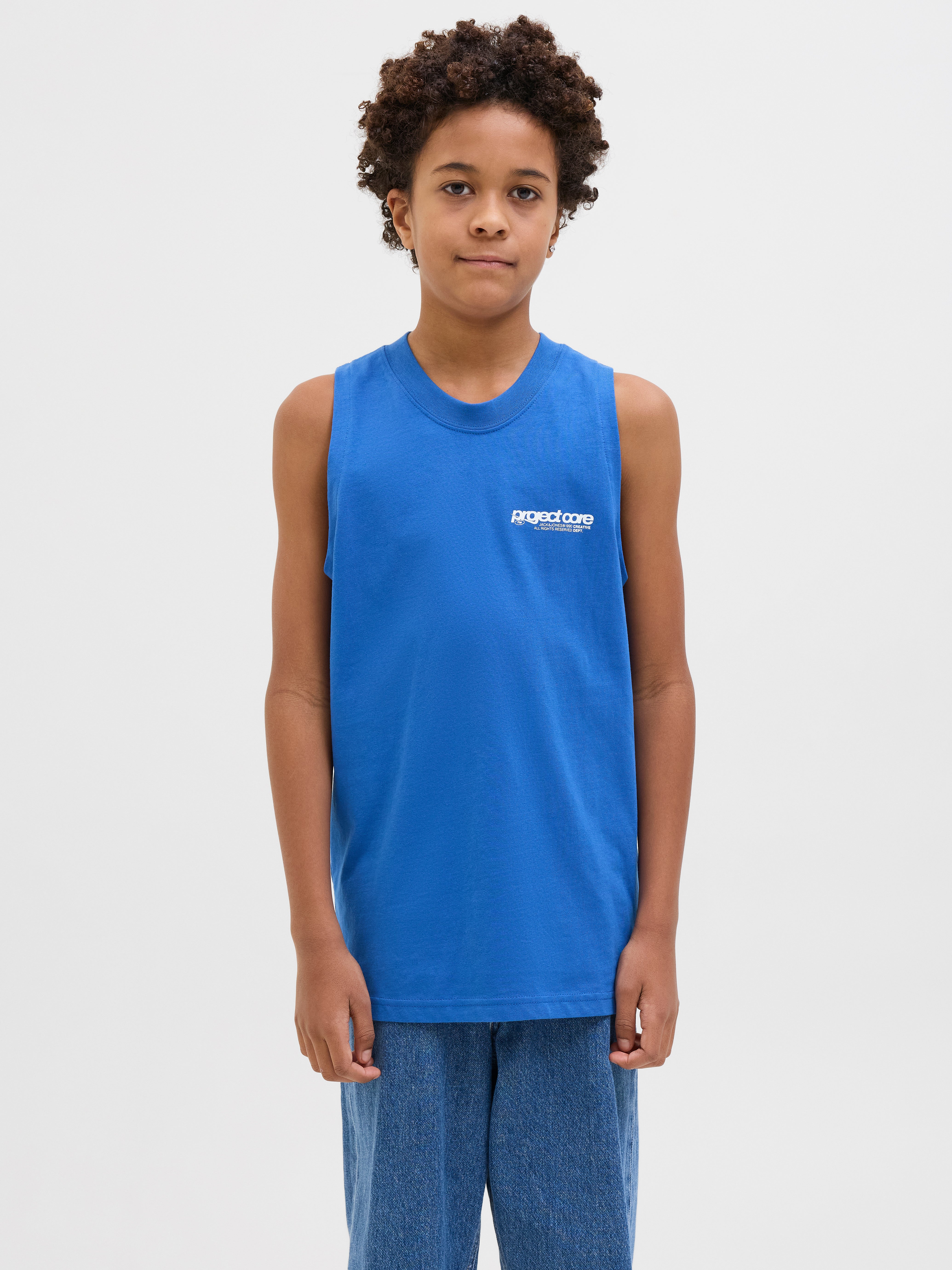 Gedruckt Tanktop Junior