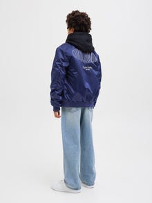 Jack & Jones Chaqueta bomber Junior -Ocean Cavern - 12274577