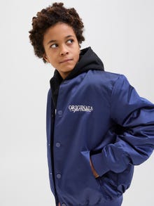Jack & Jones Chaqueta bomber Junior -Ocean Cavern - 12274577