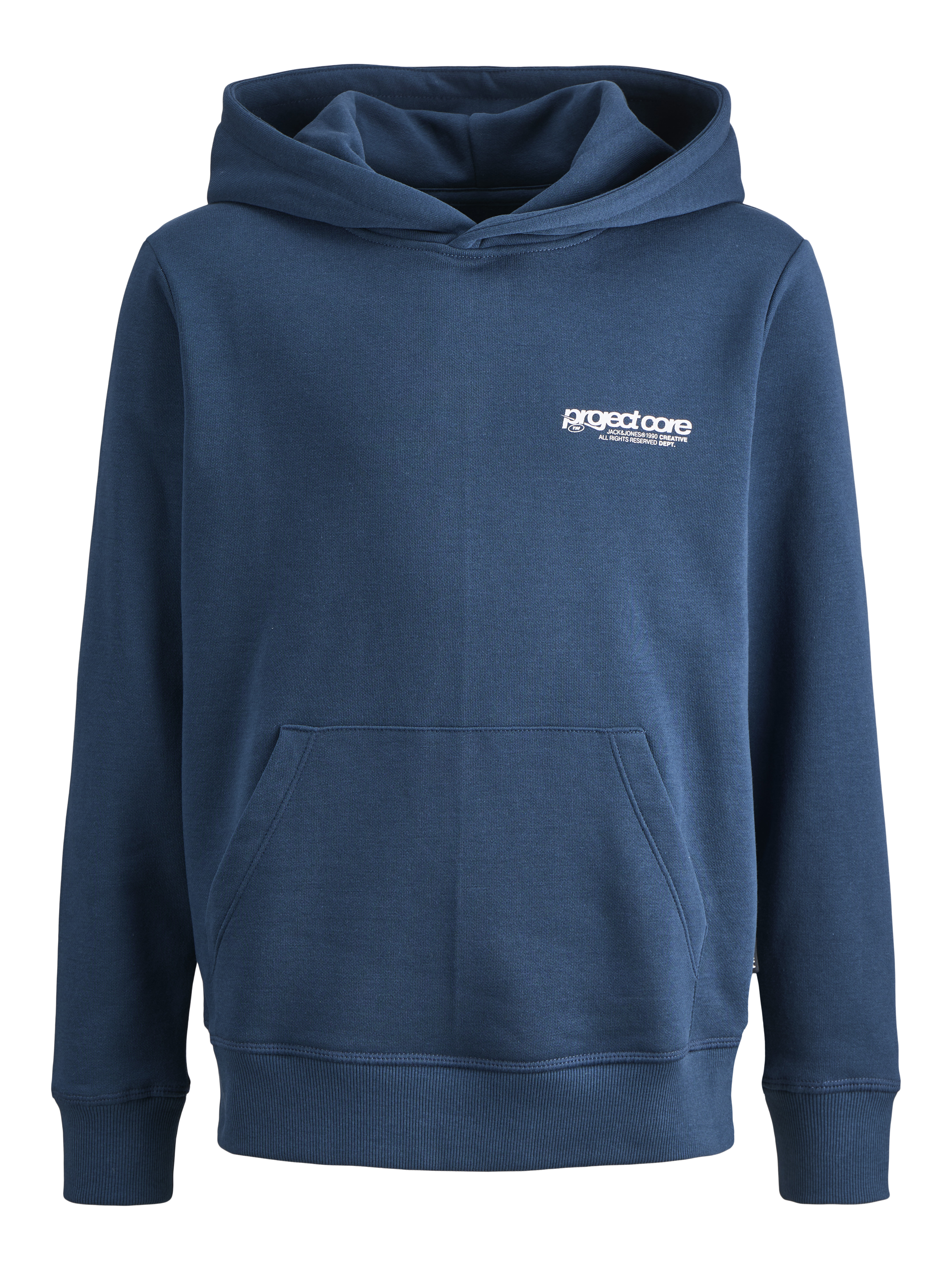 Thumbnail - Rückenprint Kapuzenpullover Junior