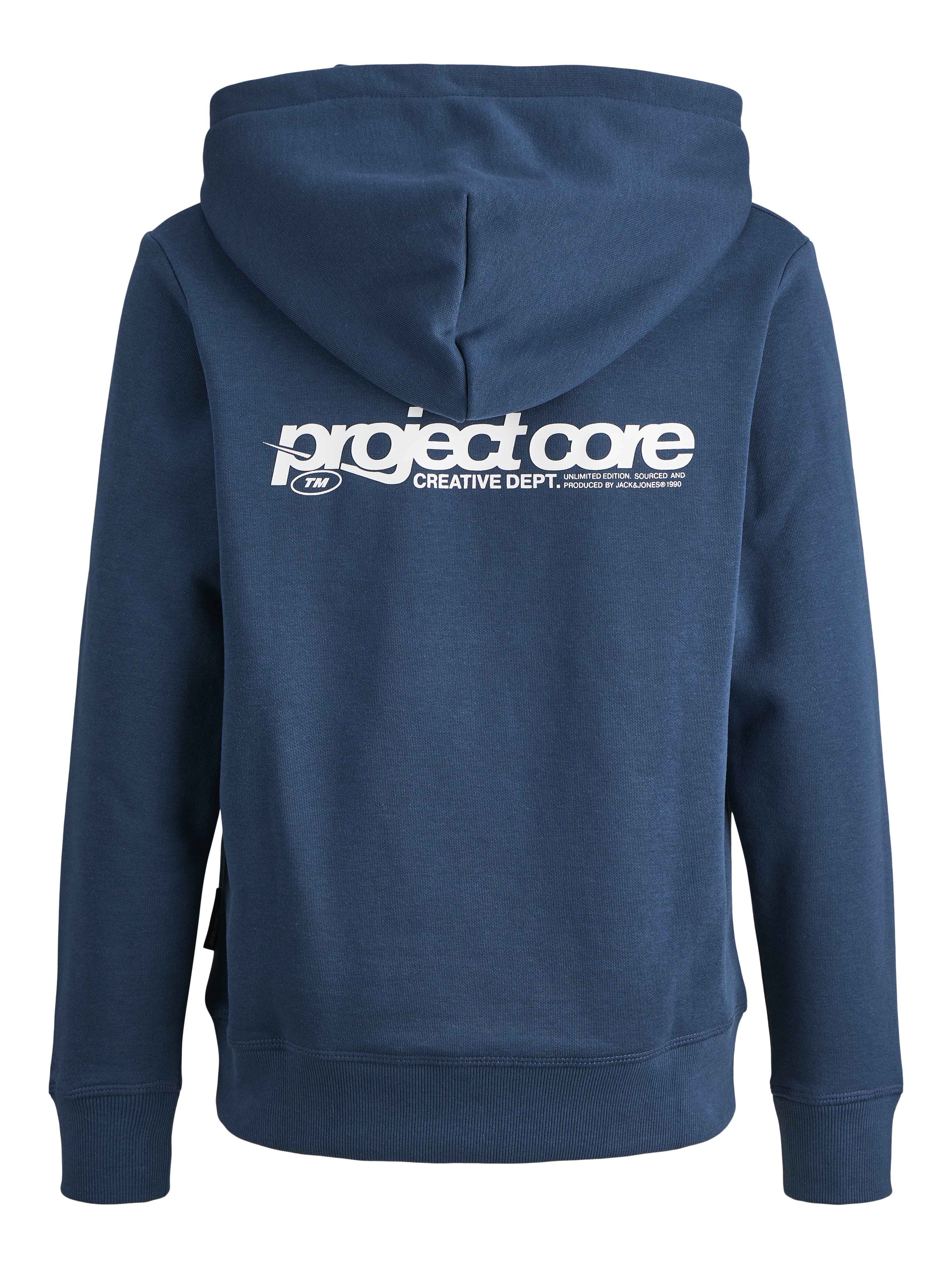 Thumbnail - Rückenprint Kapuzenpullover Junior