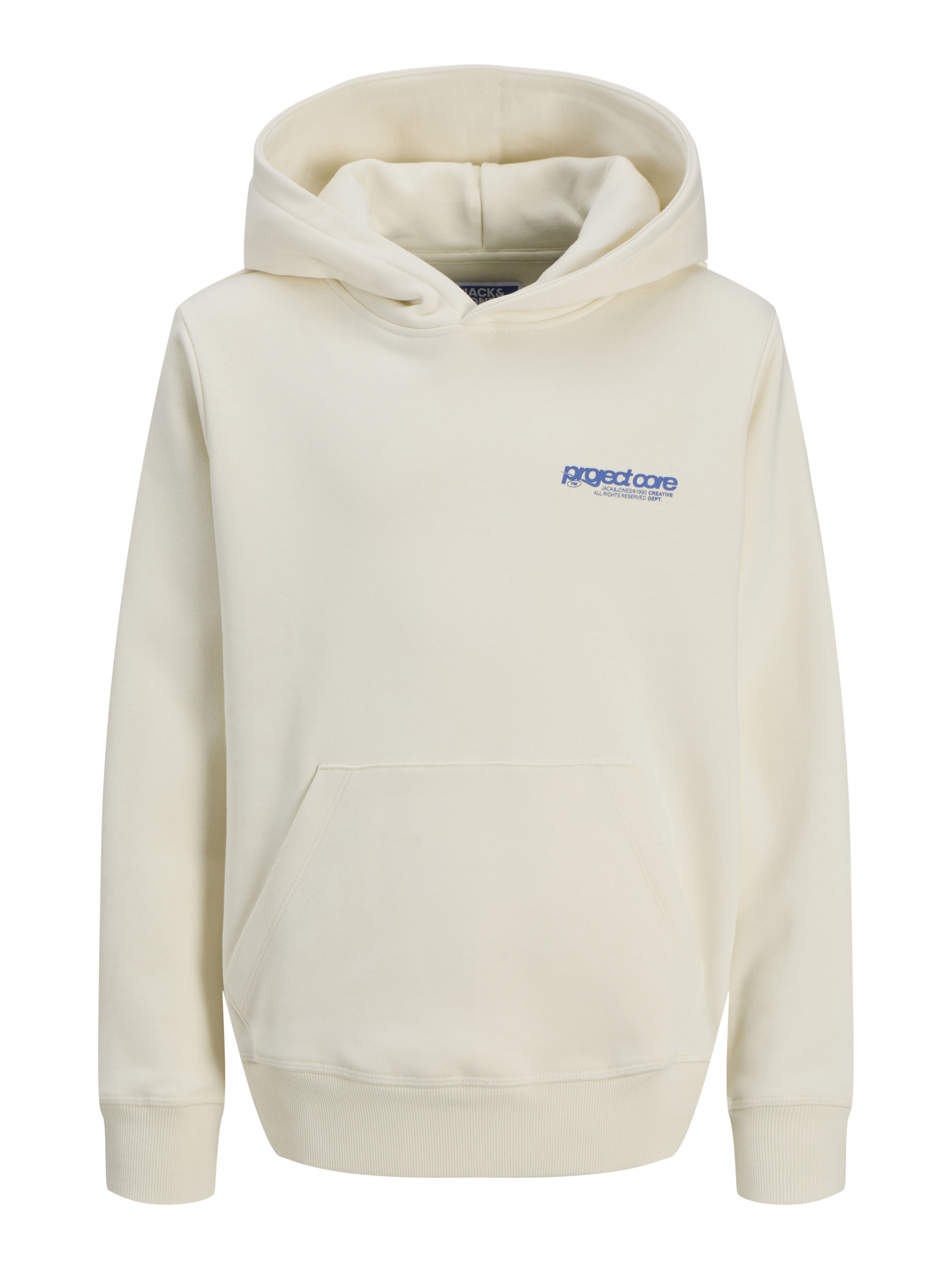 Gedruckt Kapuzenpullover Mini