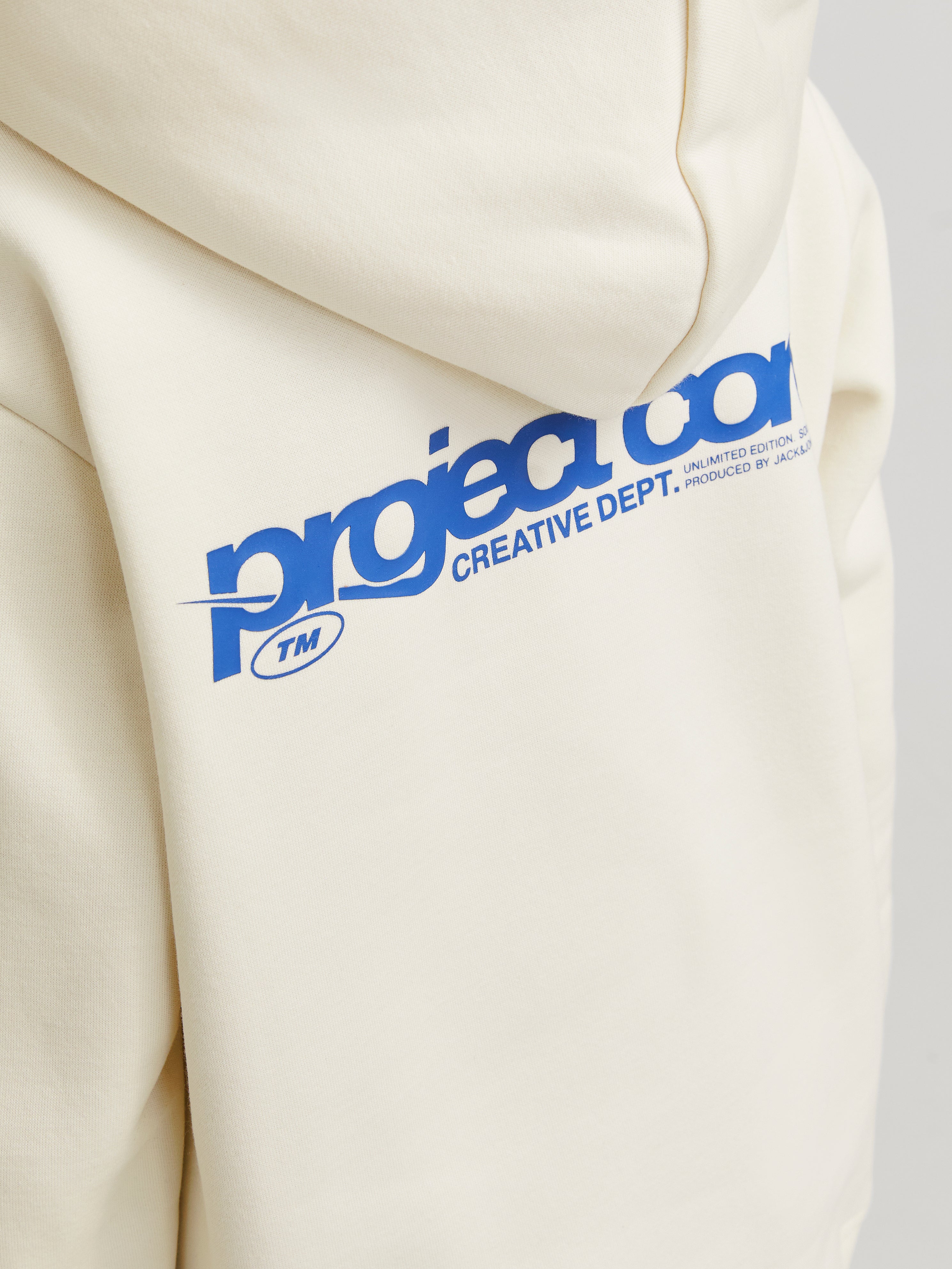 Thumbnail - Gedruckt Kapuzenpullover Mini