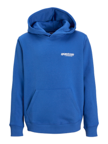 Jack & Jones Spausdintas raštas Džemperis Mini -Beaucoup Blue - 12274581