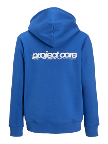 Jack & Jones Spausdintas raštas Džemperis Mini -Beaucoup Blue - 12274581