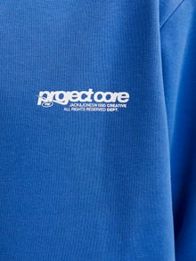 Jack & Jones Spausdintas raštas Džemperis Mini -Beaucoup Blue - 12274581