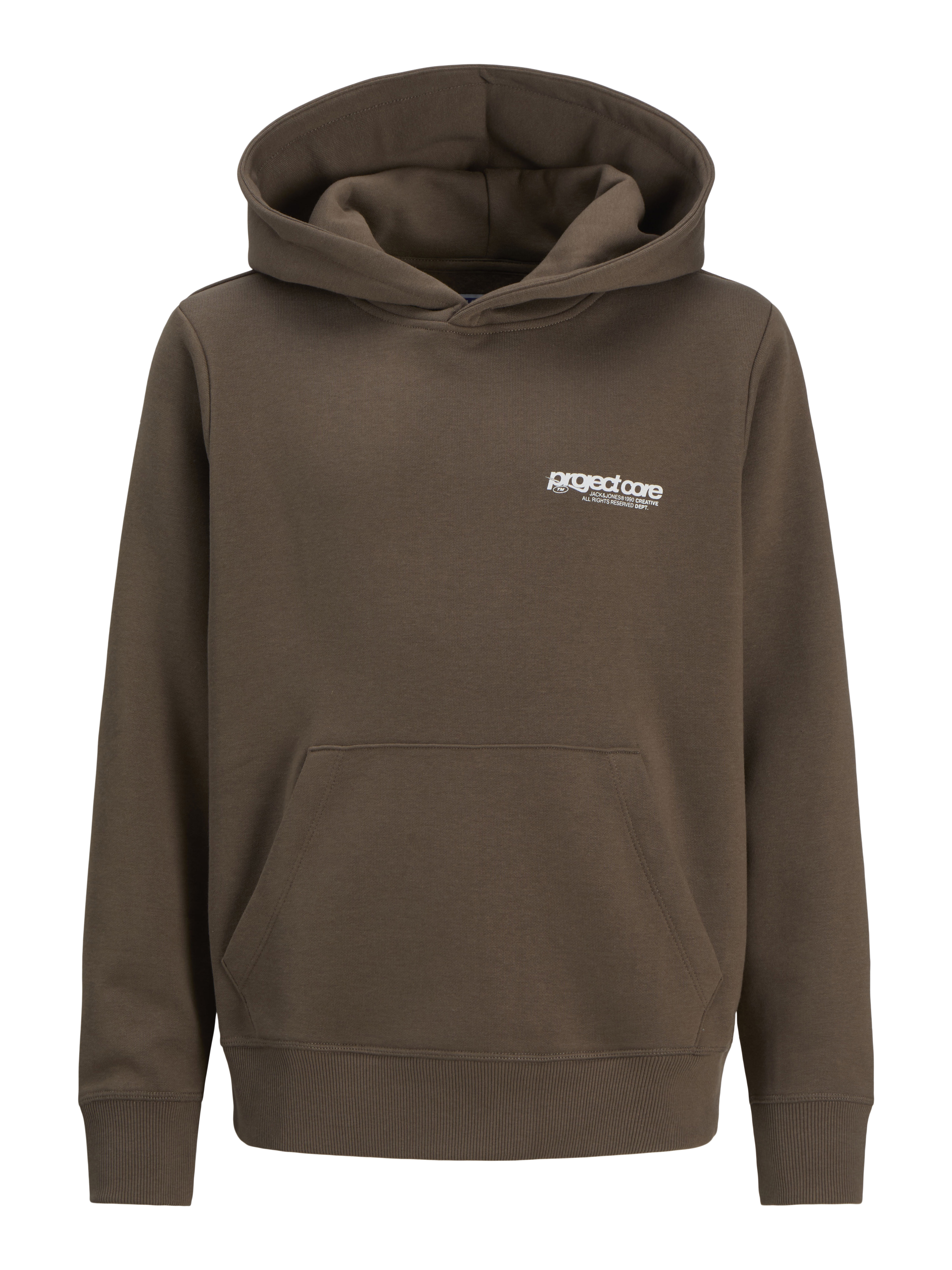 Gedruckt Kapuzenpullover Mini