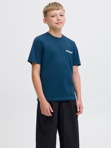 Jack & Jones Camiseta Liso Junior -Titan - 12274583