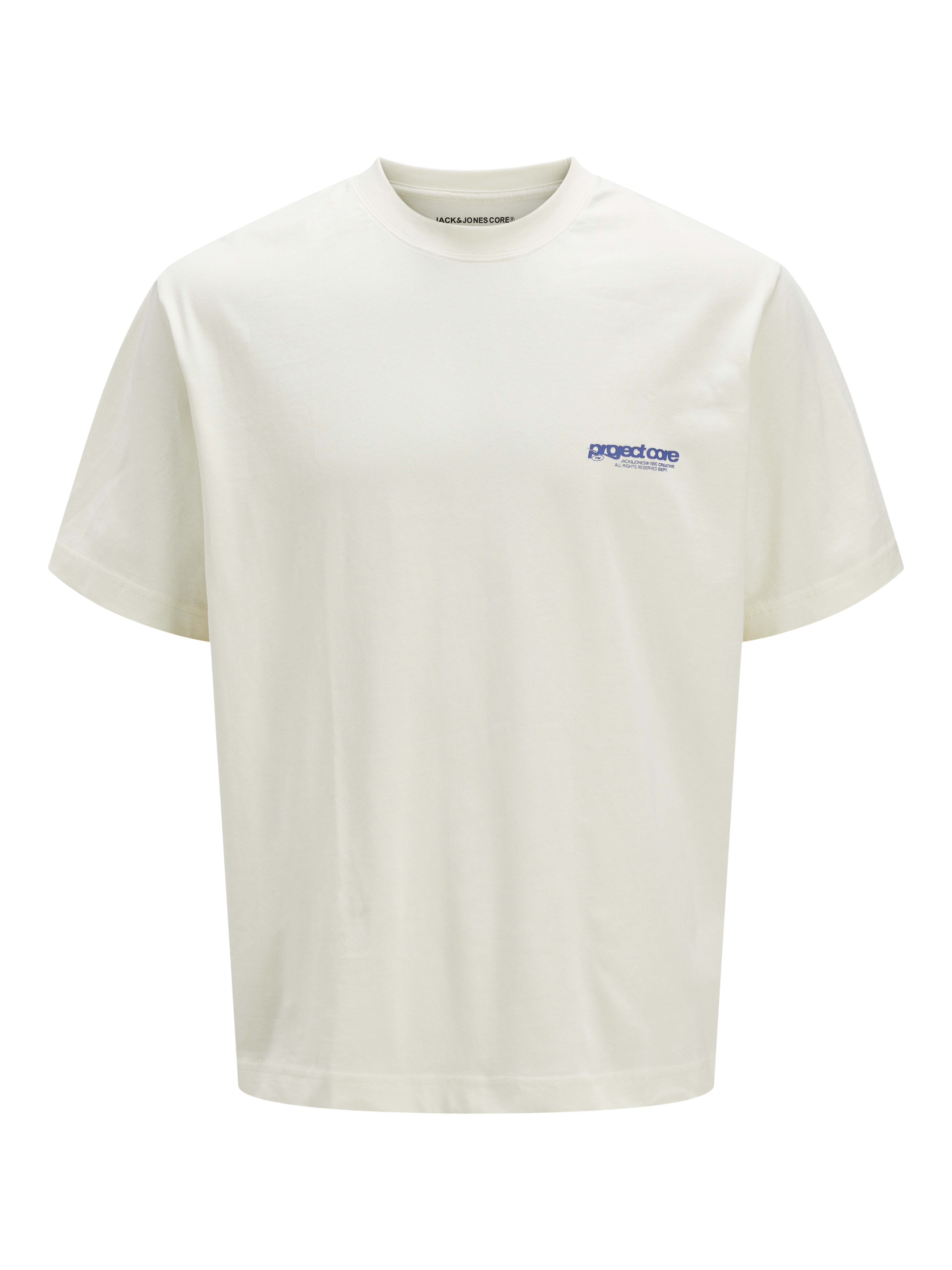 Einfarbig T-shirt Mini