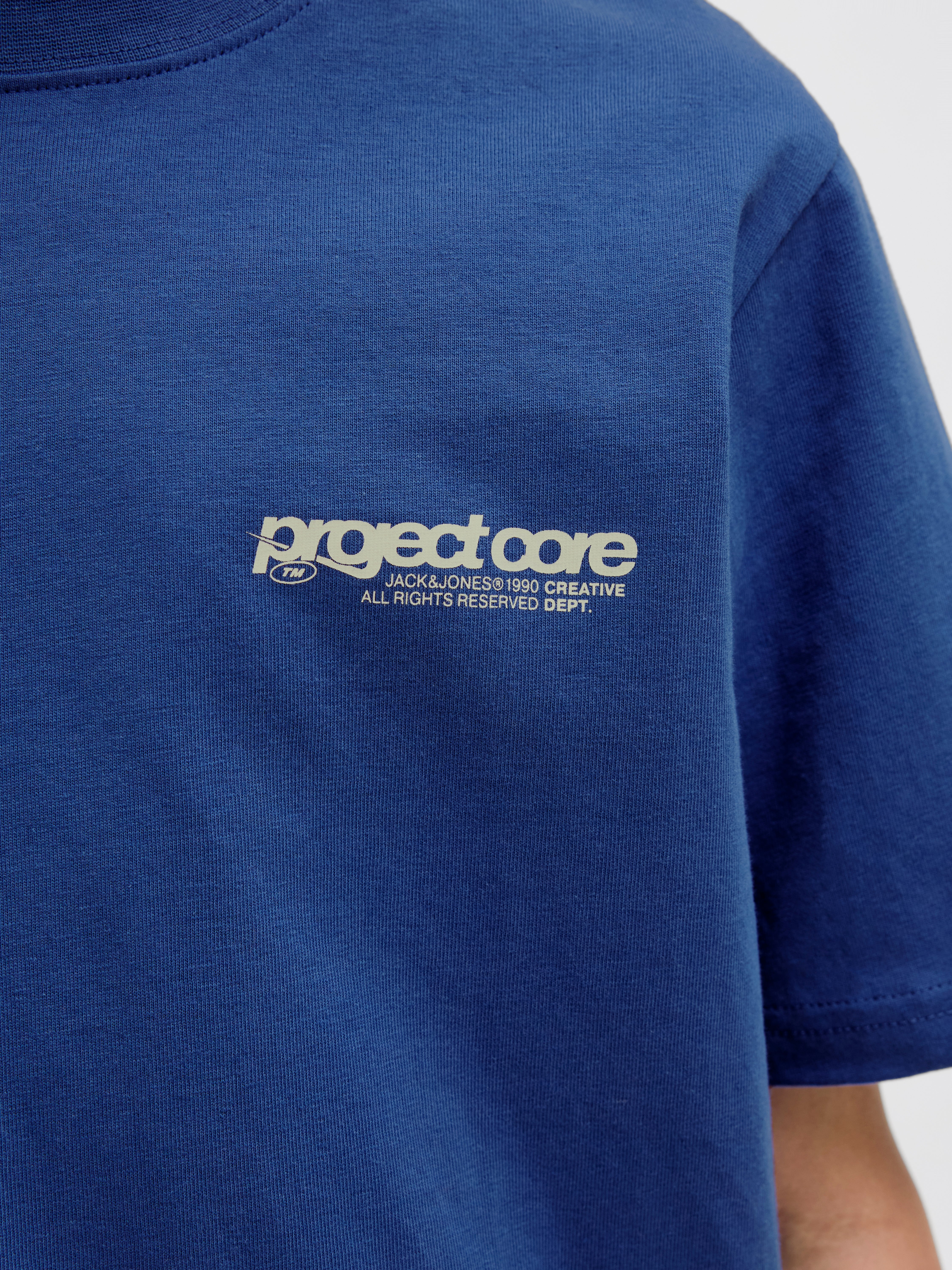 Thumbnail - Einfarbig T-shirt Mini