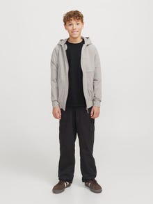 Jack & Jones Printet Sweatshirt Junior -Black - 12274588