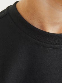 Jack & Jones Printet Sweatshirt Junior -Black - 12274588