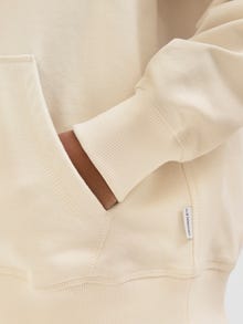 Jack & Jones Sweat à capuche Junior -Antique White - 12274590