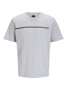 Jack & Jones T-shirt Logo Junior -Gray Dawn - 12274610