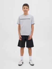 Jack & Jones Logo T-shirt Junior -Gray Dawn - 12274610