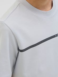 Jack & Jones Logo T-shirt Junior -Gray Dawn - 12274610