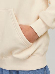 Jack & Jones Spausdinta gale Džemperis Jaunimui -Antique White - 12274612
