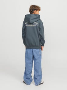 Jack & Jones Spausdinta gale Džemperis Jaunimui -Stormy Weather - 12274612