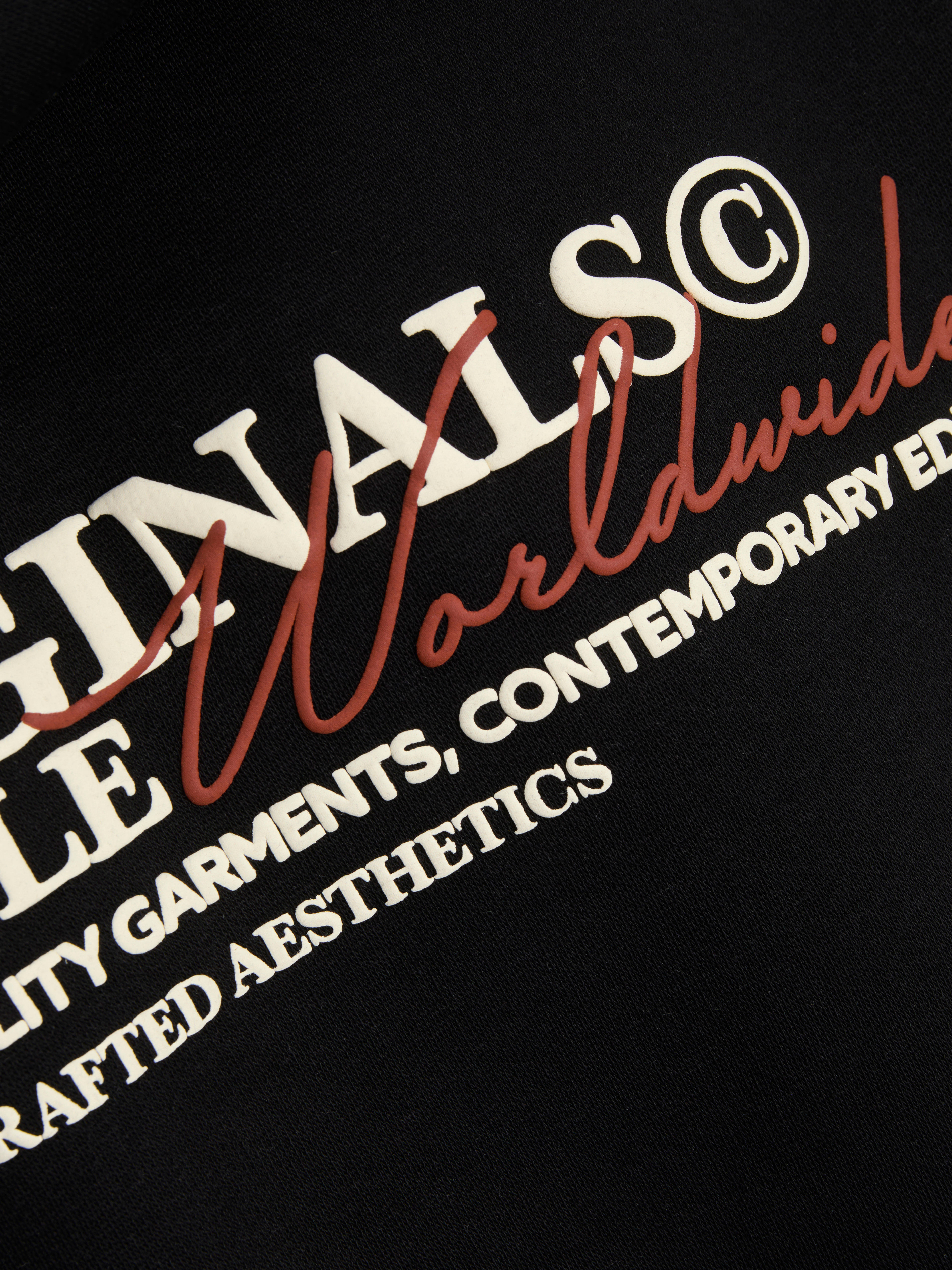 Thumbnail - Gedruckt Kapuzenpullover Mini