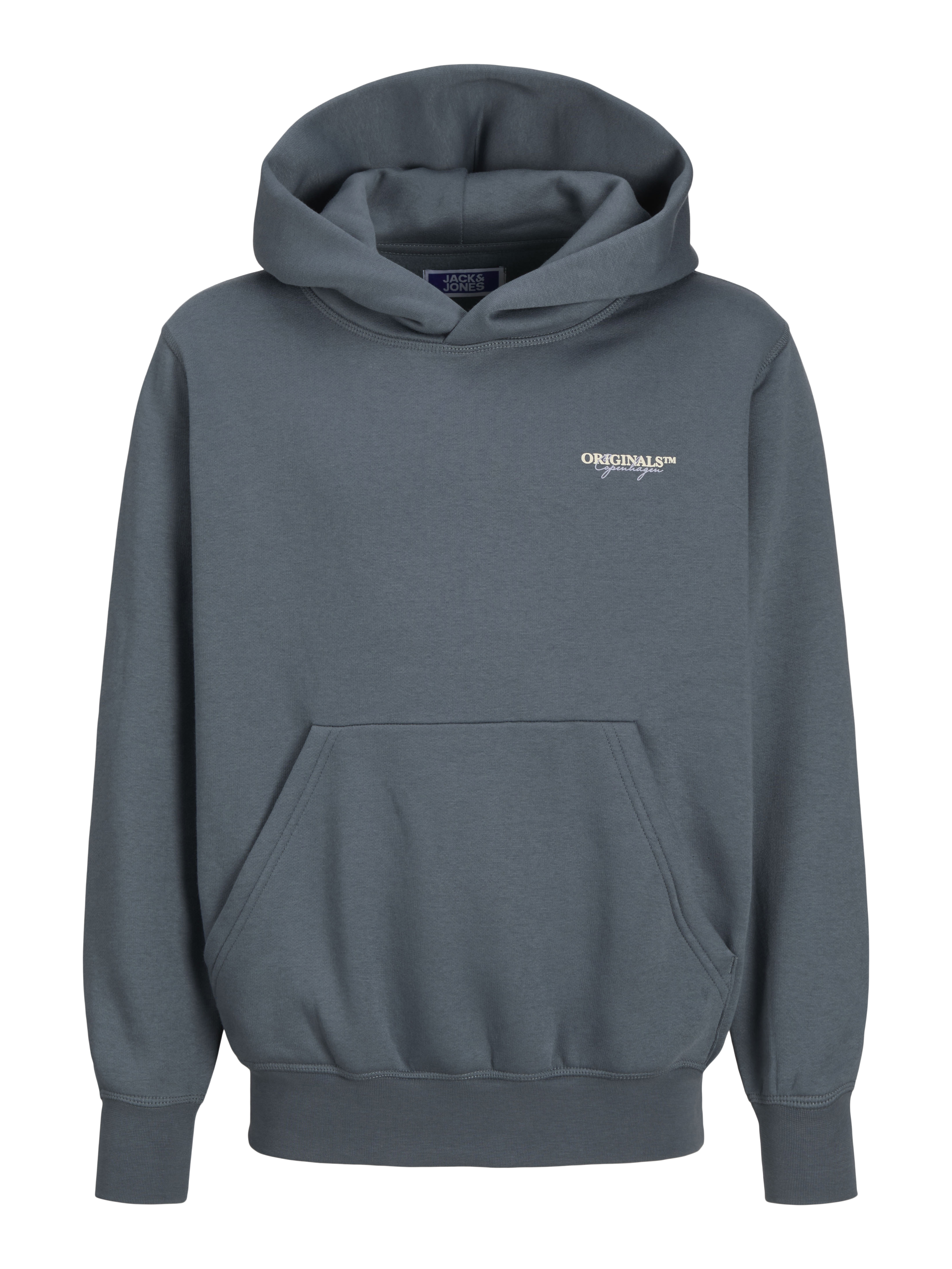 Gedruckt Kapuzenpullover Mini