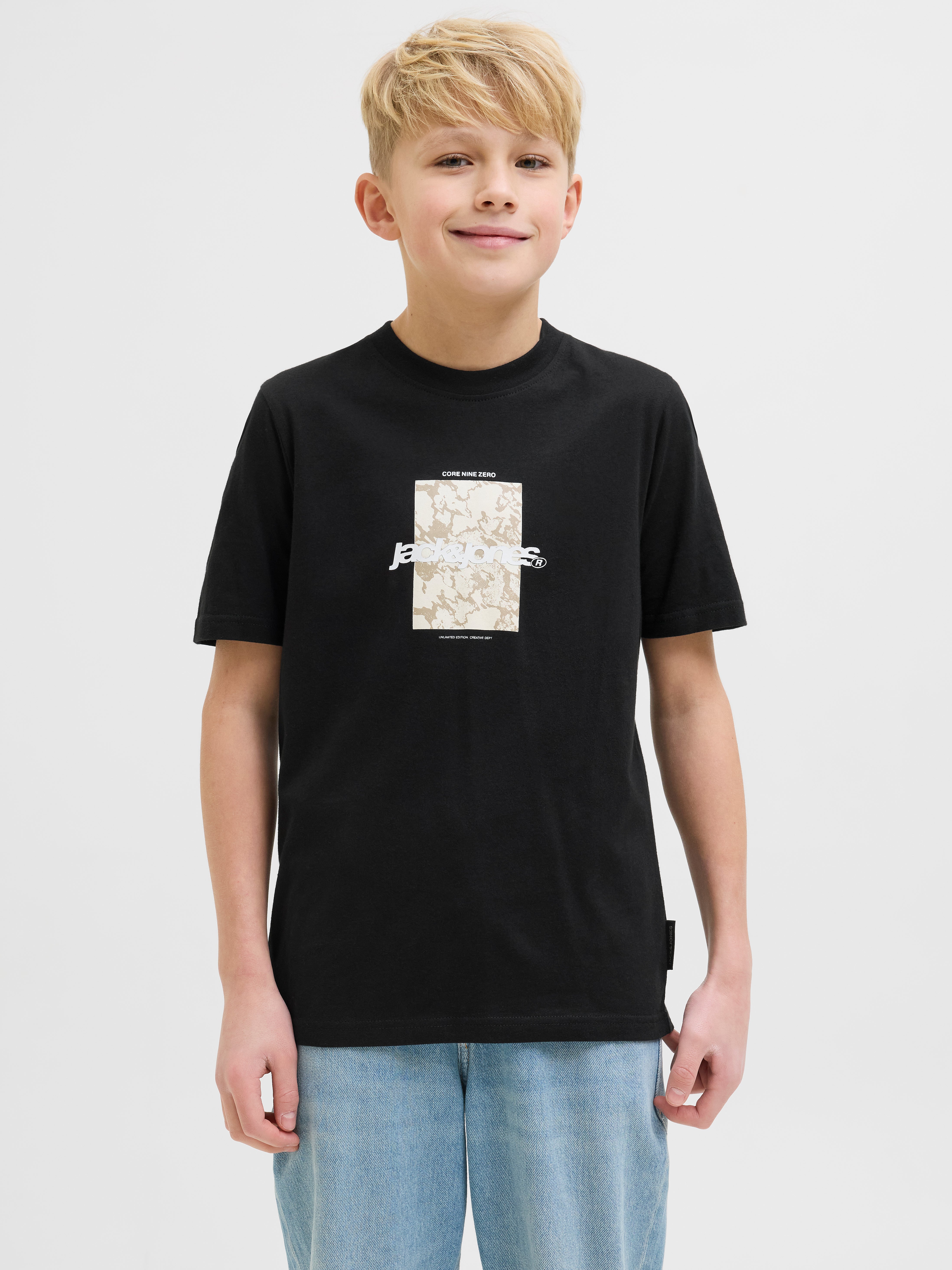 Gedruckt T-shirt Junior