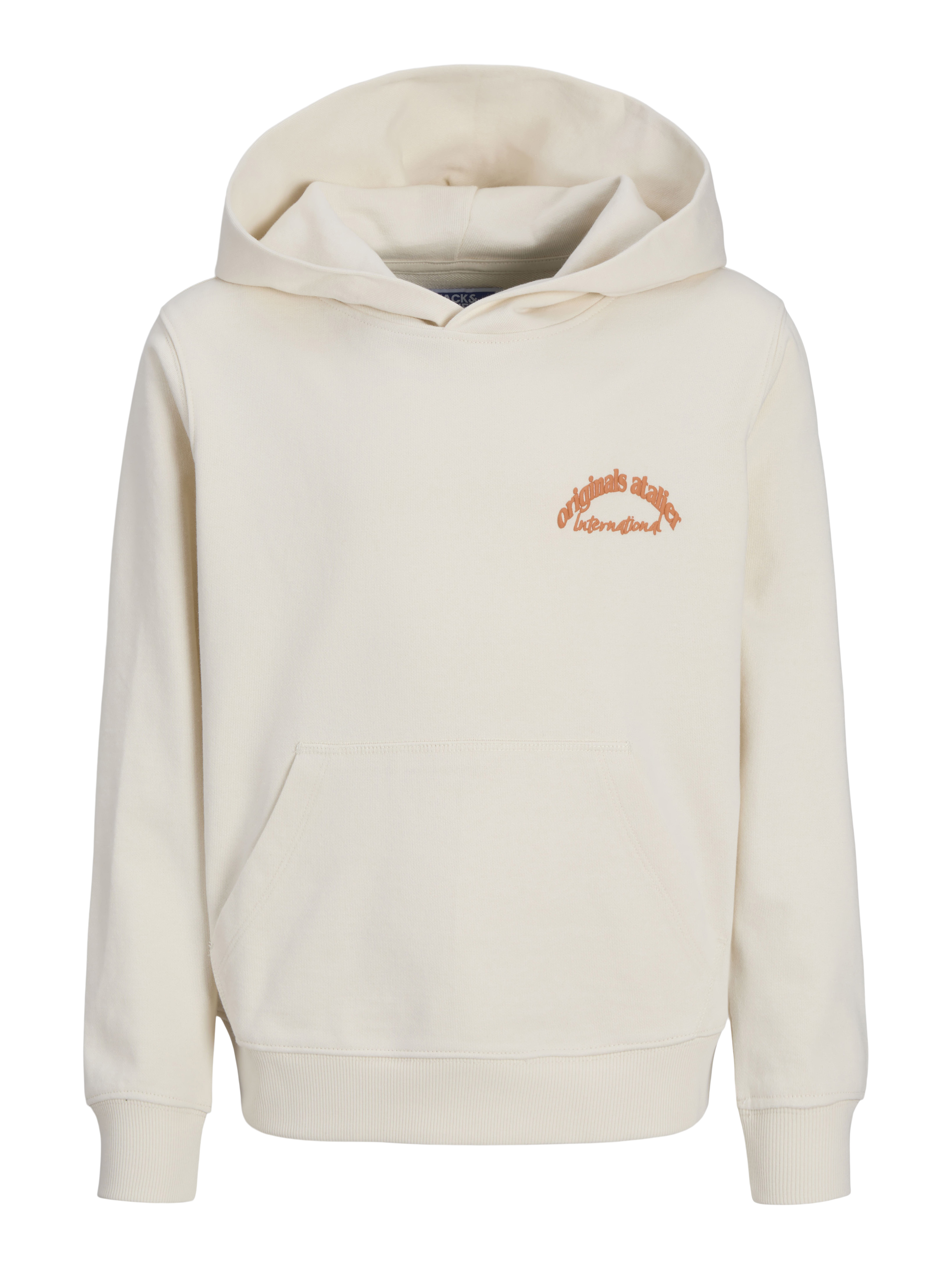 Thumbnail - Rückenprint Kapuzenpullover Junior