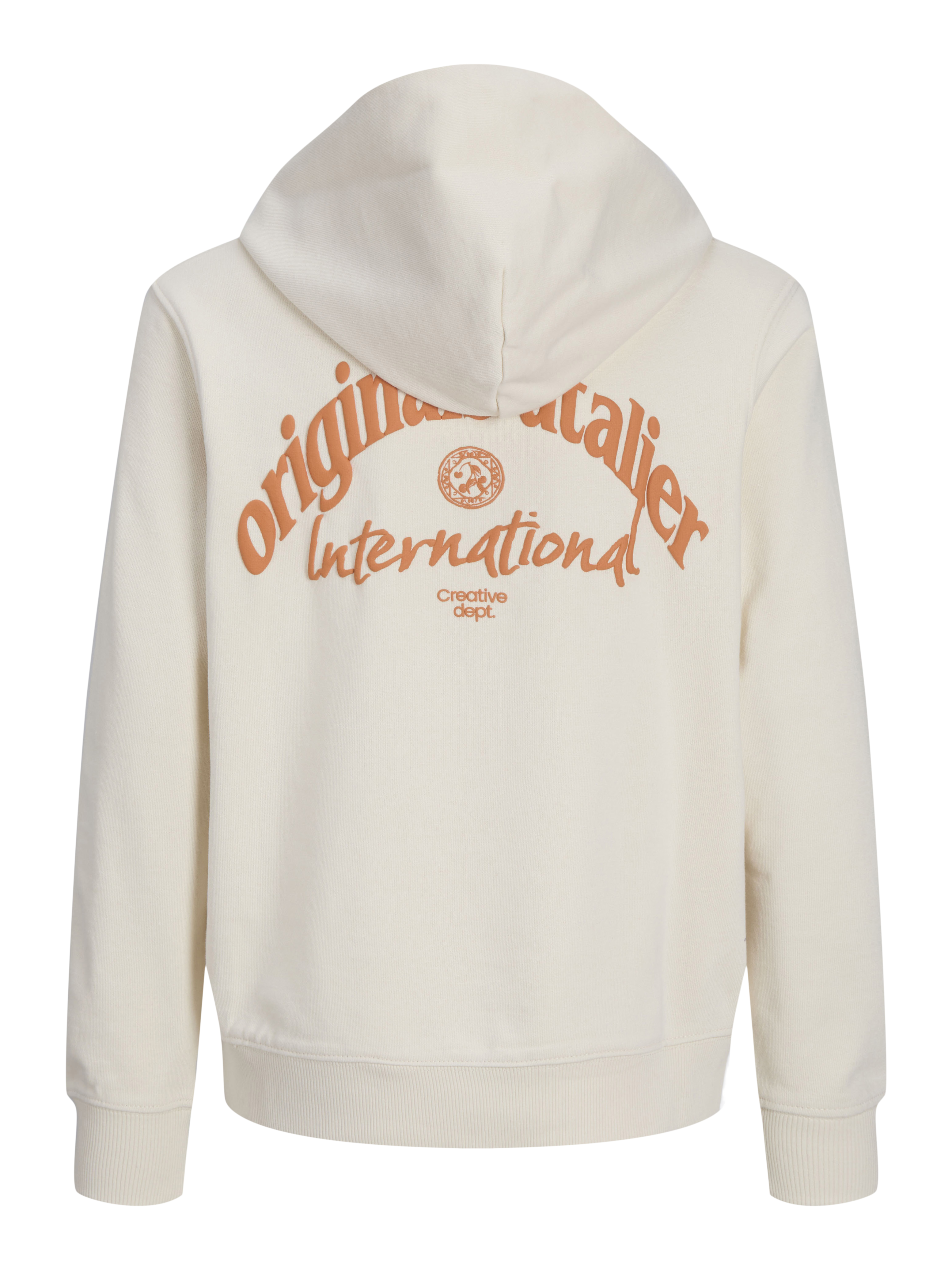 Thumbnail - Rückenprint Kapuzenpullover Junior