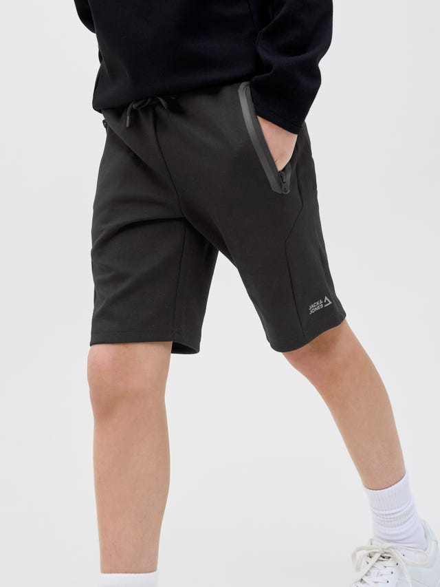 Short Cargo Jean Garçon 8-15 Ans - Taille Élastique Confortable Et Style Streetwear
