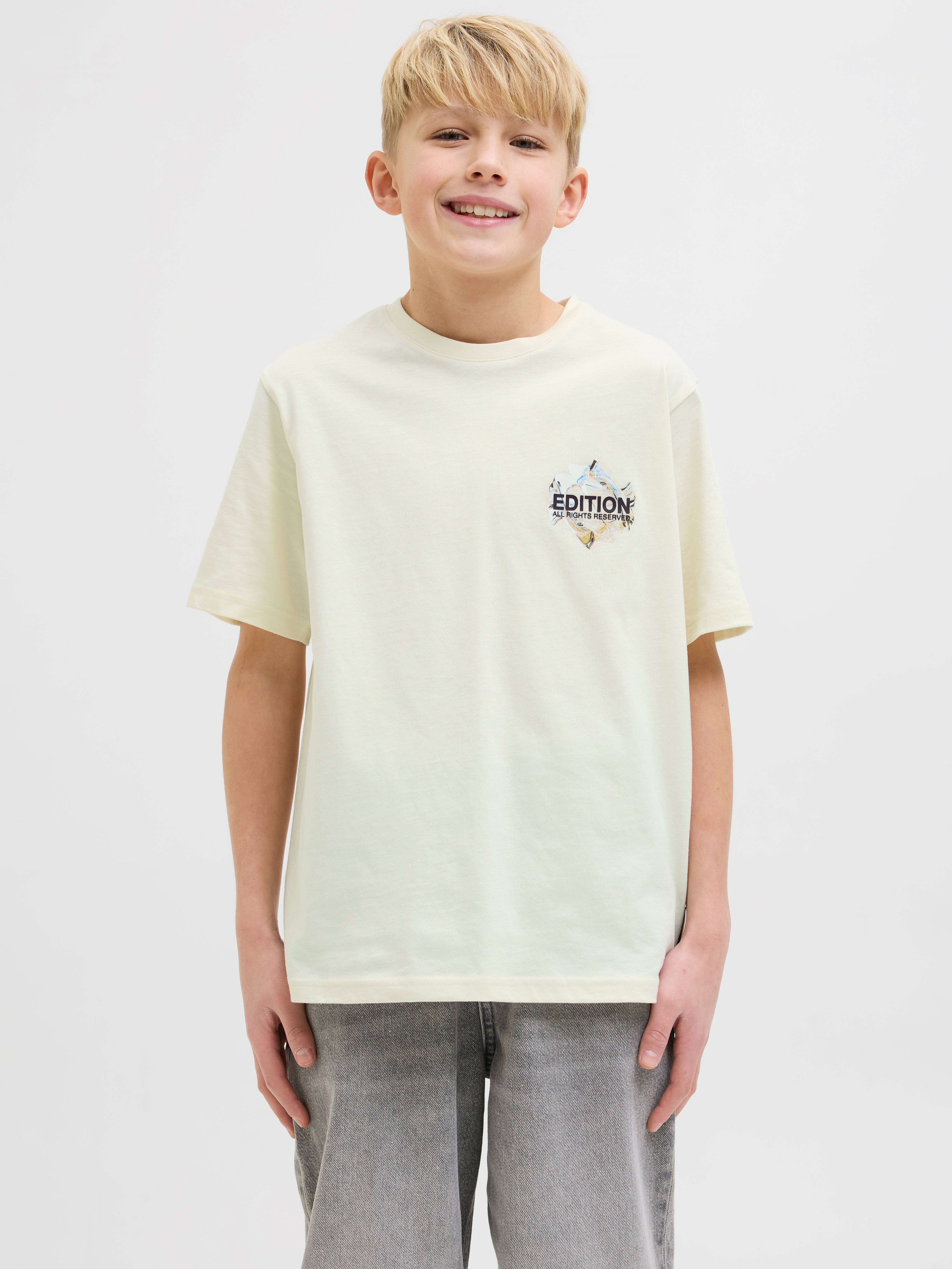 Gedruckt T-shirt Junior