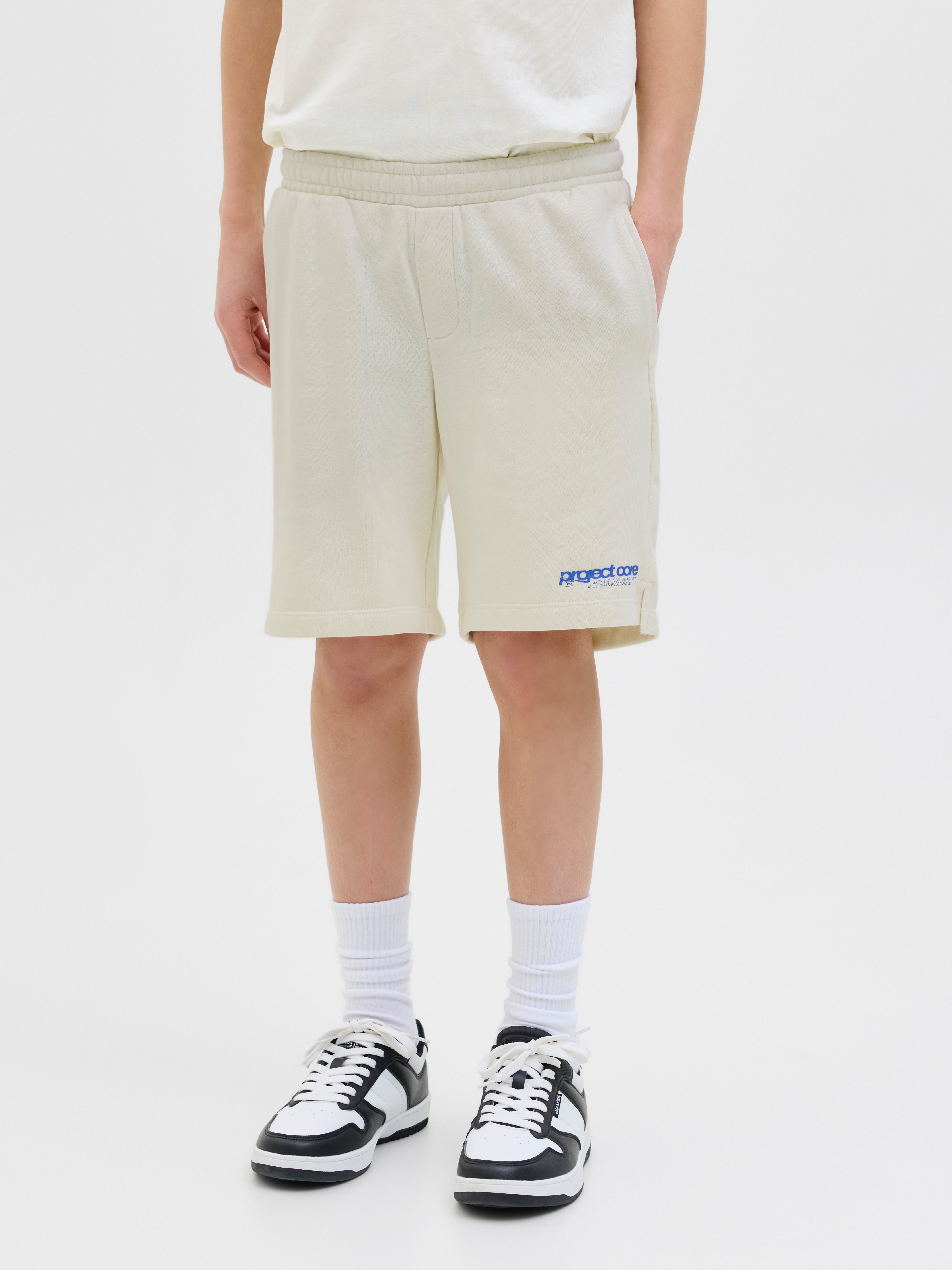 Relaxed Fit Sweat-shorts Junior