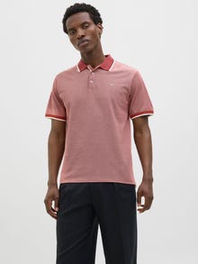 Jack & Jones Vienspalvis Polo kaklas Marškinėliai -Tandoori Spice - 12274681