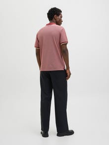 Jack & Jones Vienspalvis Polo kaklas Marškinėliai -Tandoori Spice - 12274681