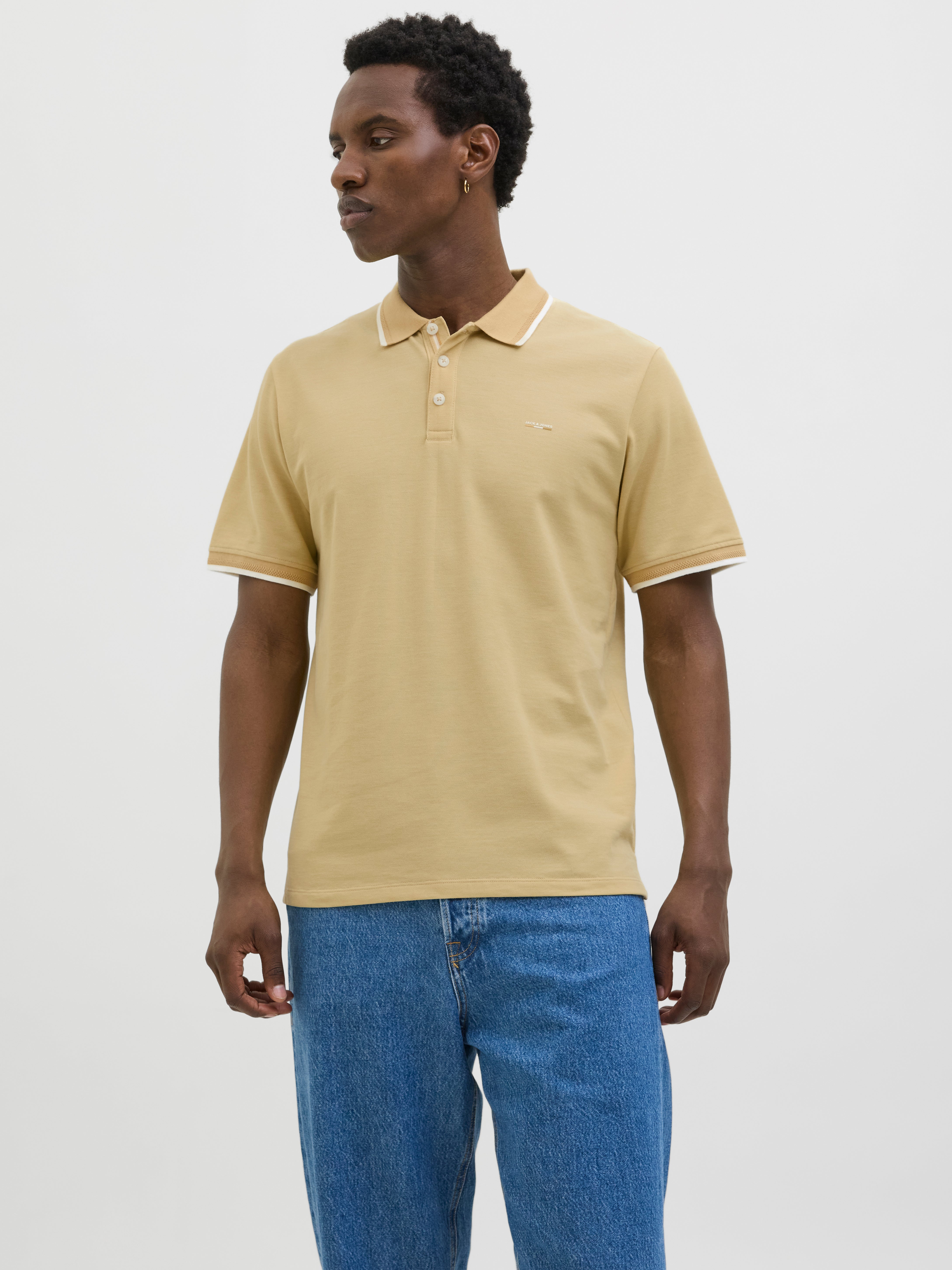 Einfarbig T-shirt