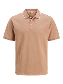 Jack & Jones Plain T-shirt -Café Crème - 12274681
