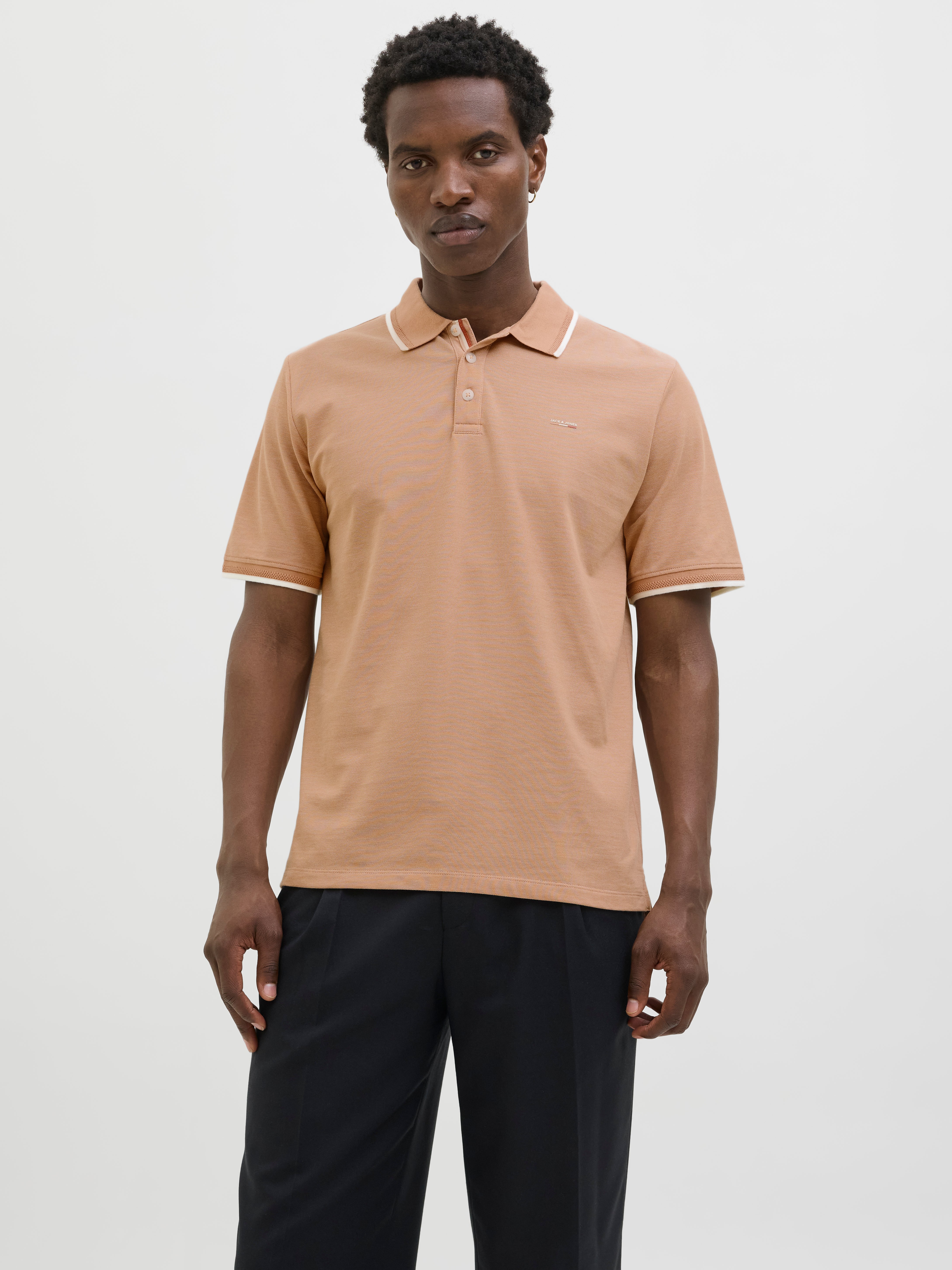 Einfarbig T-shirt