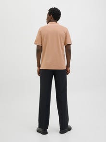 Jack & Jones Plain T-shirt -Café Crème - 12274681