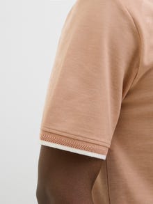 Jack & Jones Plain T-shirt -Café Crème - 12274681