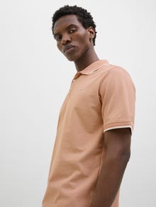 Jack & Jones Plain T-shirt -Café Crème - 12274681