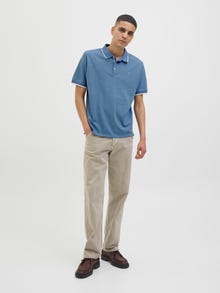 Jack & Jones Vienspalvis Polo kaklas Marškinėliai -Quiet Harbor - 12274681