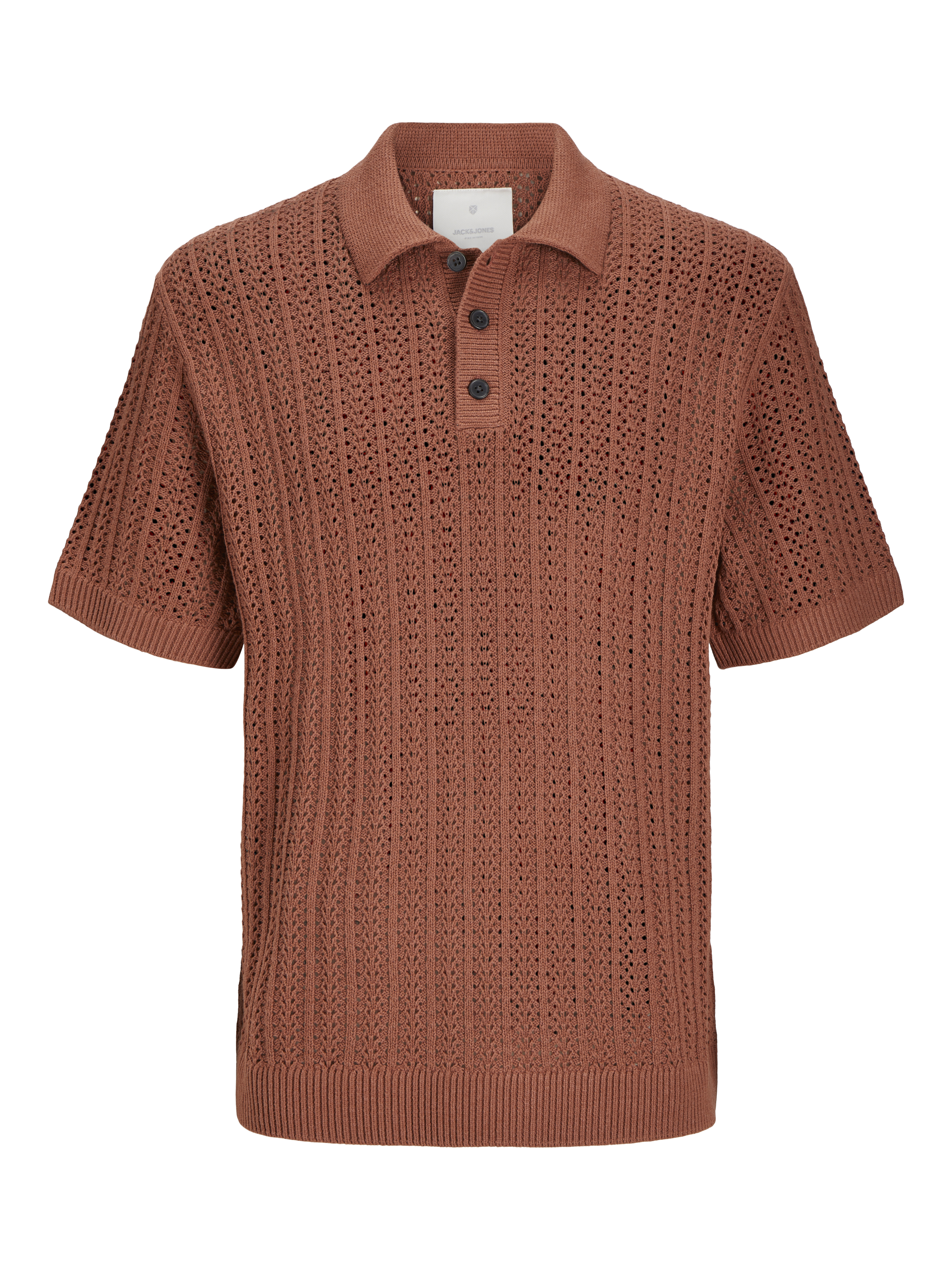Thumbnail - Einfarbig Poloshirt