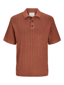 Jack & Jones Camicia polo -Redwood Burl - 12274685