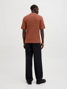 Jack & Jones Camicia polo -Redwood Burl - 12274685