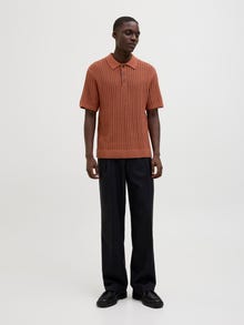 Jack & Jones Camicia polo -Redwood Burl - 12274685