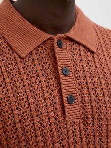 Jack & Jones Camicia polo -Redwood Burl - 12274685