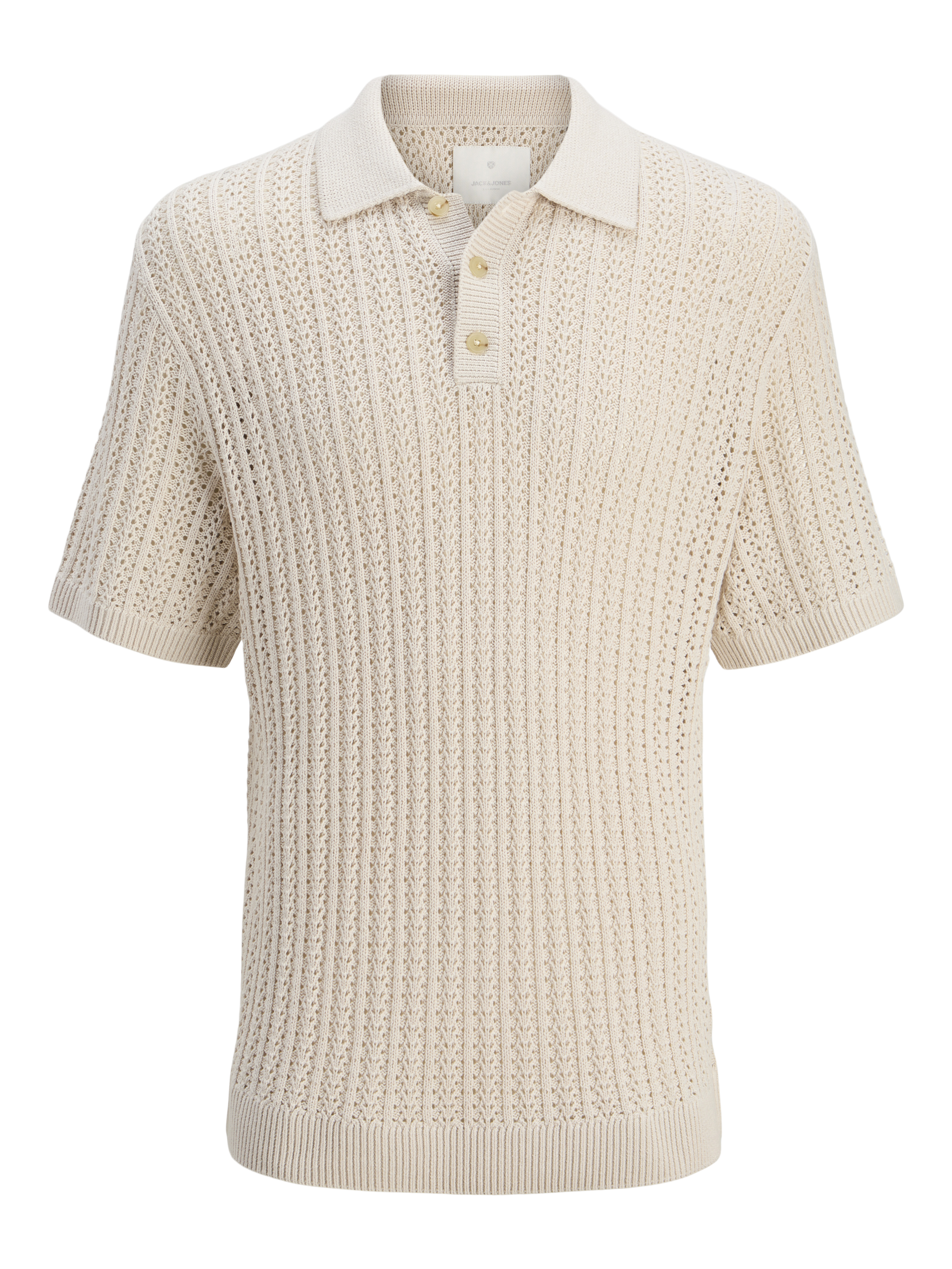 Thumbnail - Einfarbig Poloshirt