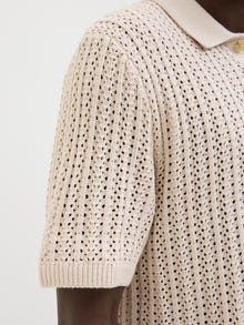 Jack & Jones Vienspalvis Polo -Whitecap Gray - 12274685