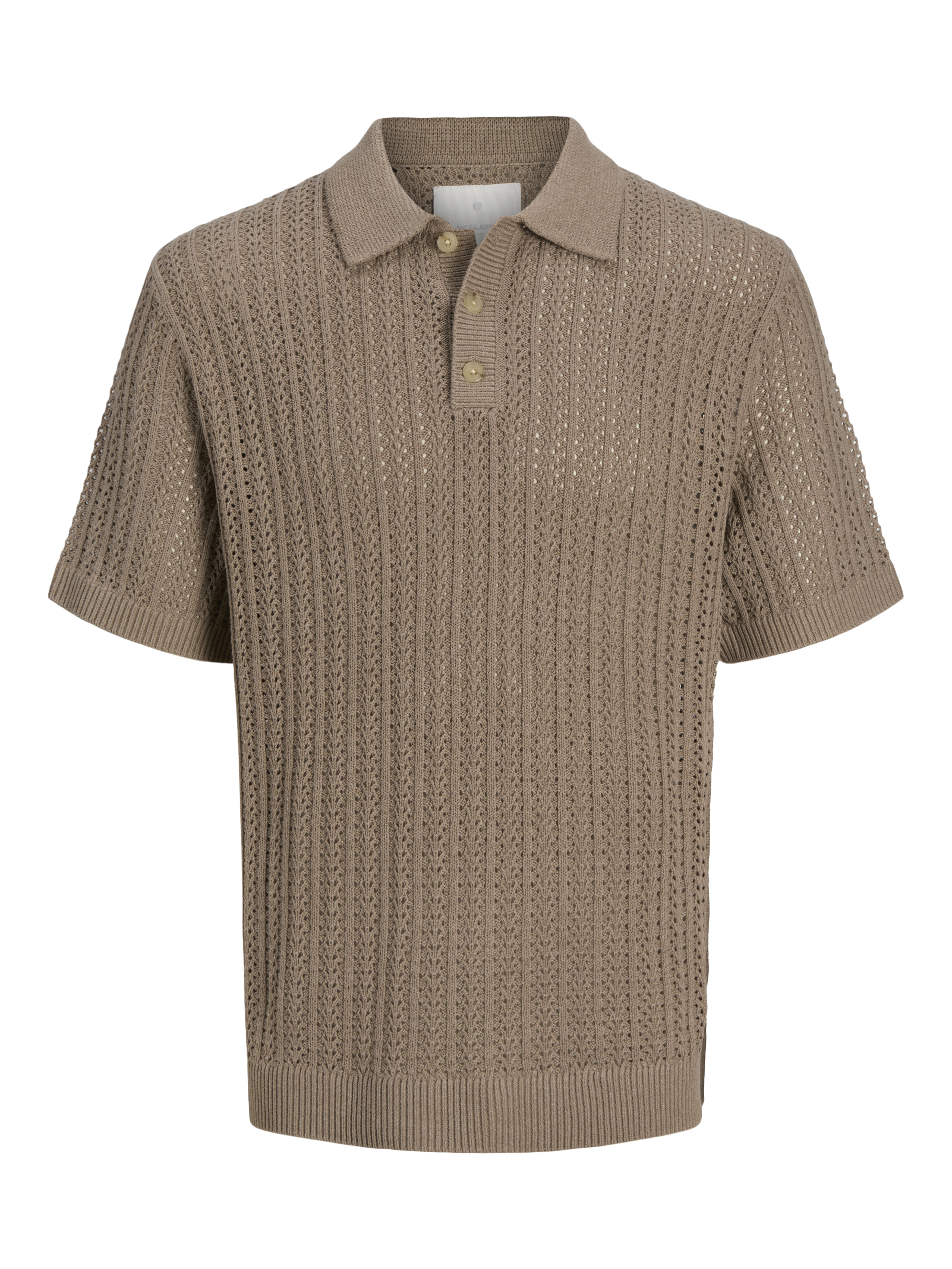 Thumbnail - Einfarbig Poloshirt