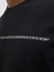 Jack & Jones Plus Size T-shirt -Black - 12274703
