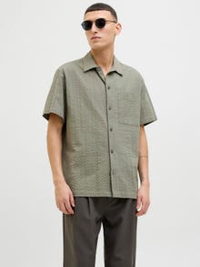 Jack & Jones Camisa Corte relaxed -Vetiver - 12274745