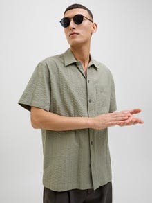 Jack & Jones Relaxed Fit Shirt -Vetiver - 12274745